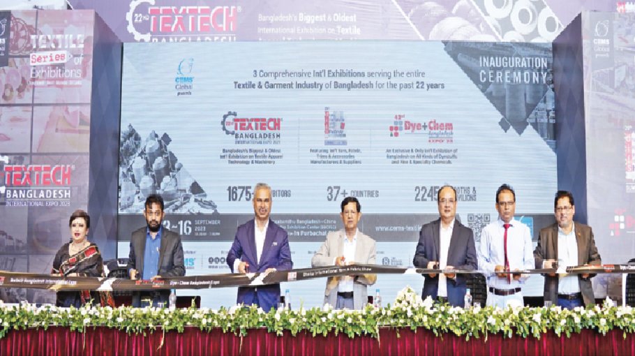 Textile industry evolves to meet the global demands