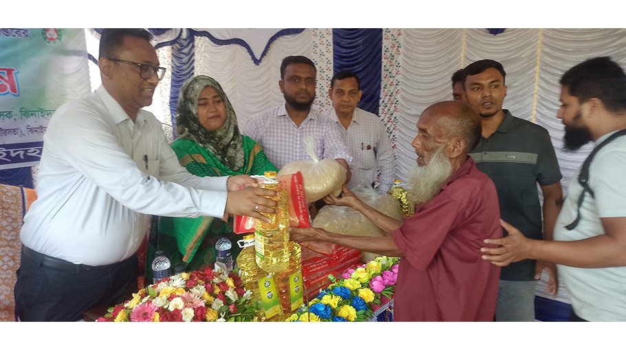 TCB begins daily essentials sale in Jhenaidah