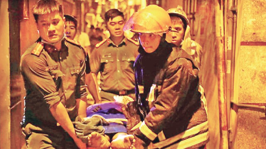 Dozens dead in Hanoi apartment fire