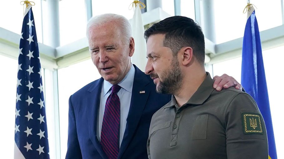 US already spent over $100b for supporting Ukraine 