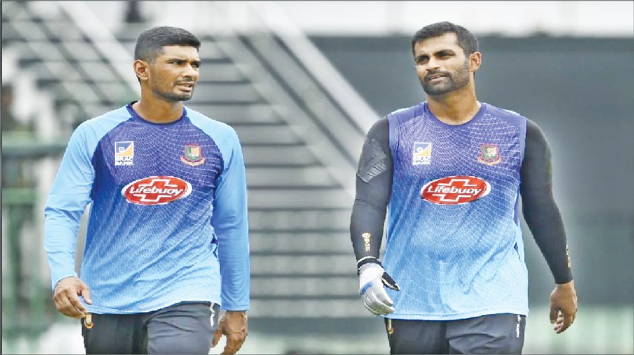 Tamim, Mahmudullah to assess their fitness ahead of New Zealand series 