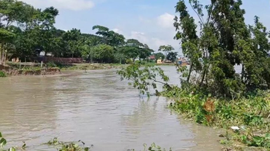 River erosion disrupts road connectivity in six Barisal villages