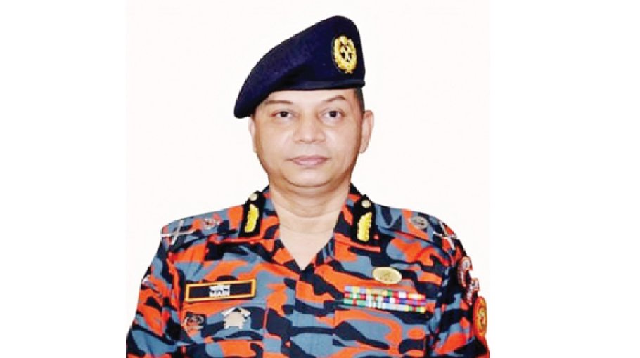 ‘Govt modernises fire service to achieve smart Bangladesh goal