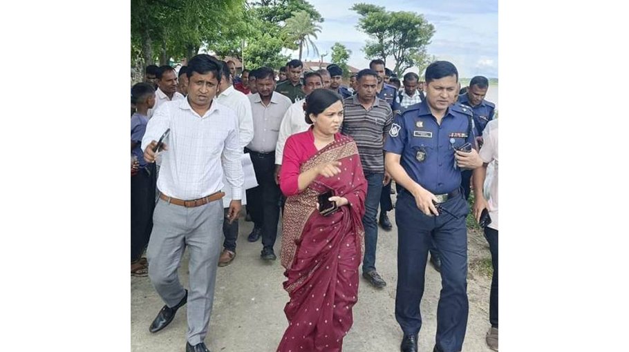 Jalkadar canal demarcation starts in Banshkhali