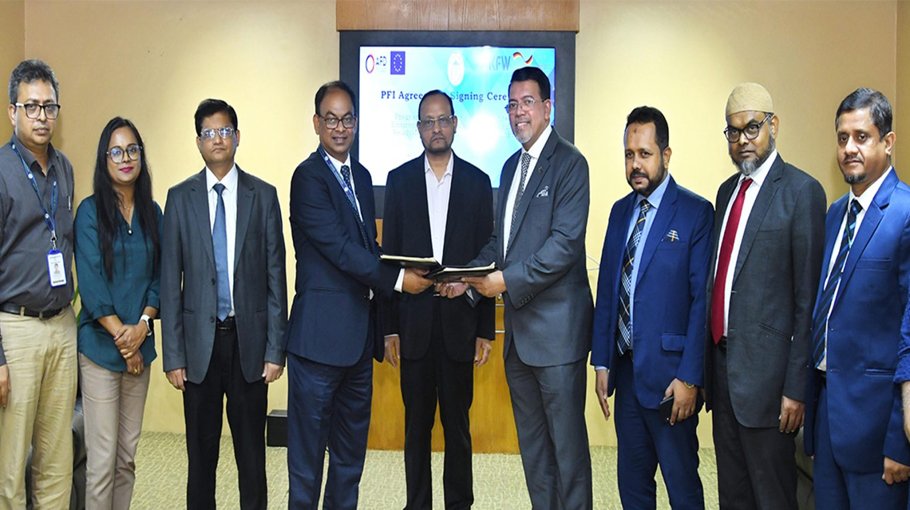 AIBL signs PFI agreement with Bangladesh Bank