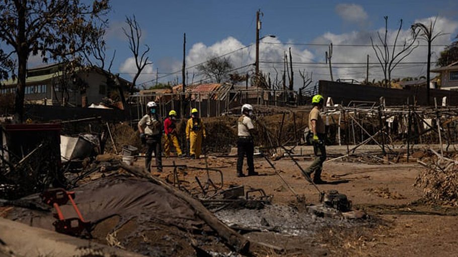 Hawaii revises down wildfire death toll