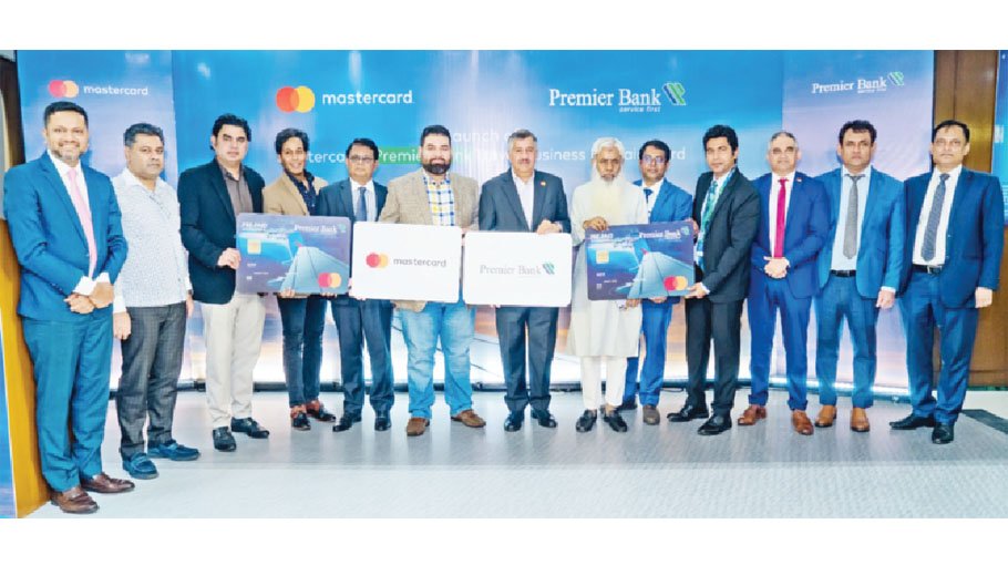 Premier Bank, Mastercard launch travel business prepaid card