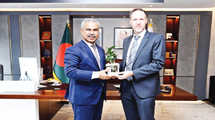 UNDP, BGMEA Discuss Collaboration For Industrial Uplift - Bangladesh Post