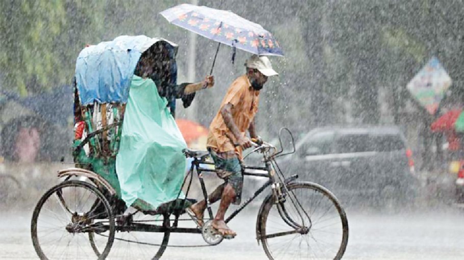 Light to moderate rain may drench Dhaka, elsewhere