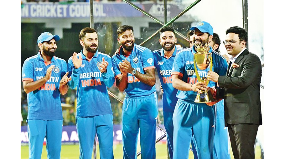 India celebrates WC ‘booster shot’ after SL 'battered'