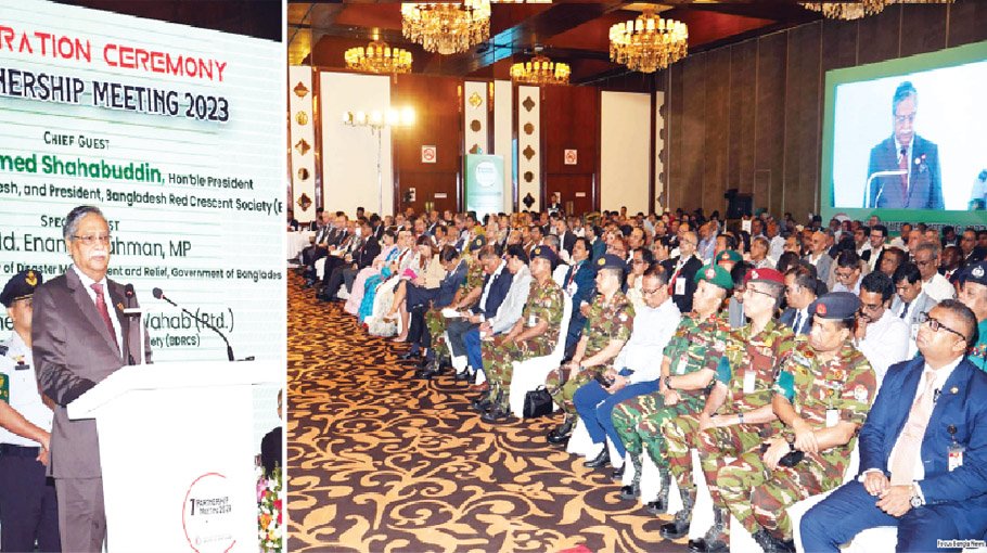 President reiterates call for prompt global action