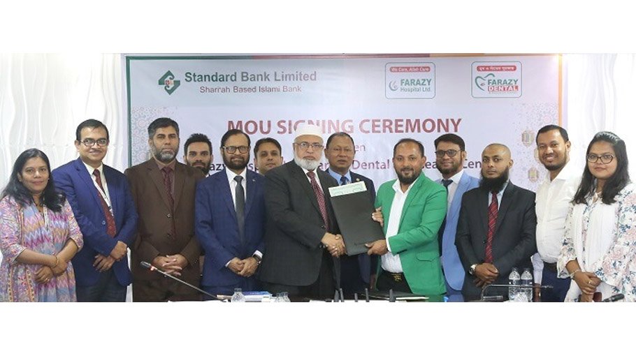 Standard Bank signs MoU with Farazy Hospital