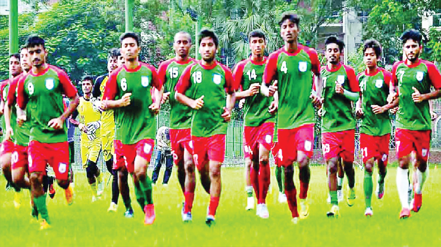 Jersey Concept of Bangladesh National Football Team