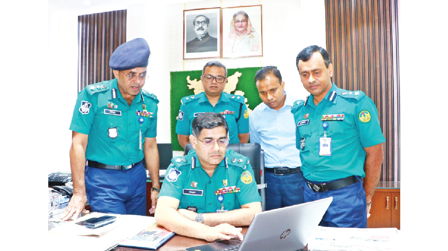 RMP Introduces E-Passport Verification Software - Bangladesh Post