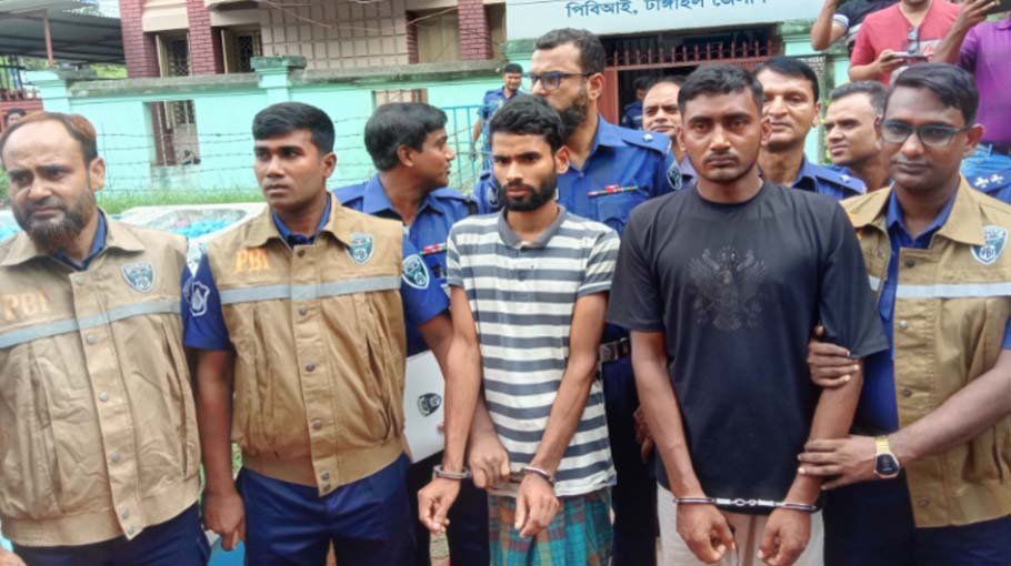 Two held over murder of journalist’s mother in Tangail