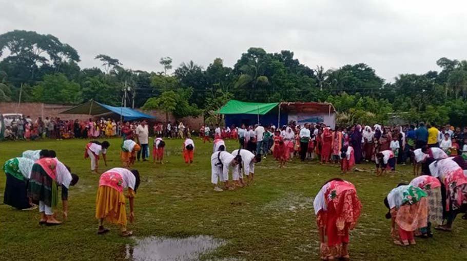 Unicef holds sports programme in Khulna to empower children