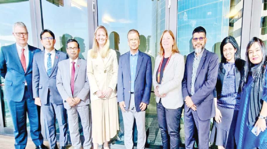 ICAB team holds meeting with CA ANZ officials in Australia