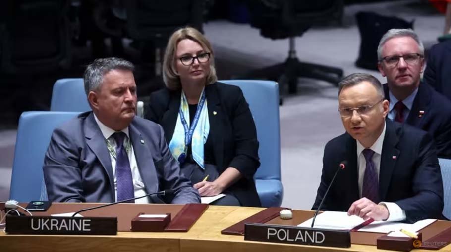 Poland no longer arming Ukraine 
