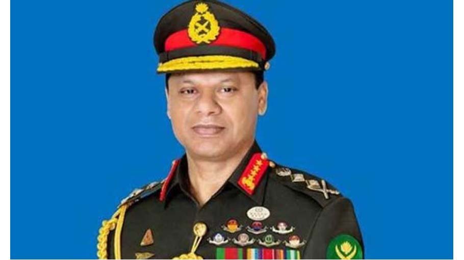 Army Chief leaves Dhaka for China, India