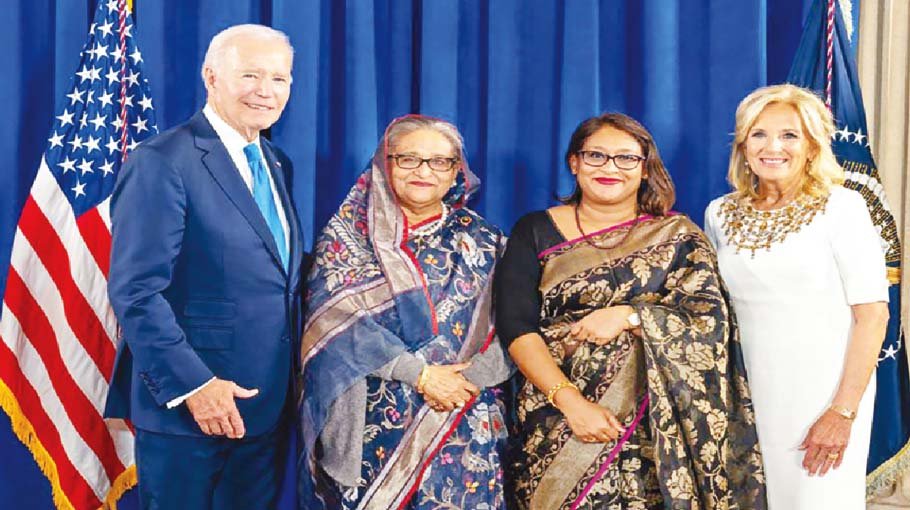 Hasina-Biden meet cements ties