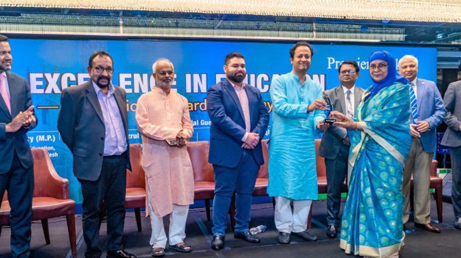 Premier Bank honors English Medium School Teachers