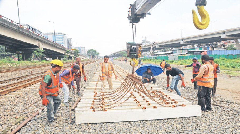 Test run of train on Dohazari-Cox’s Bazar route likely  on October 15