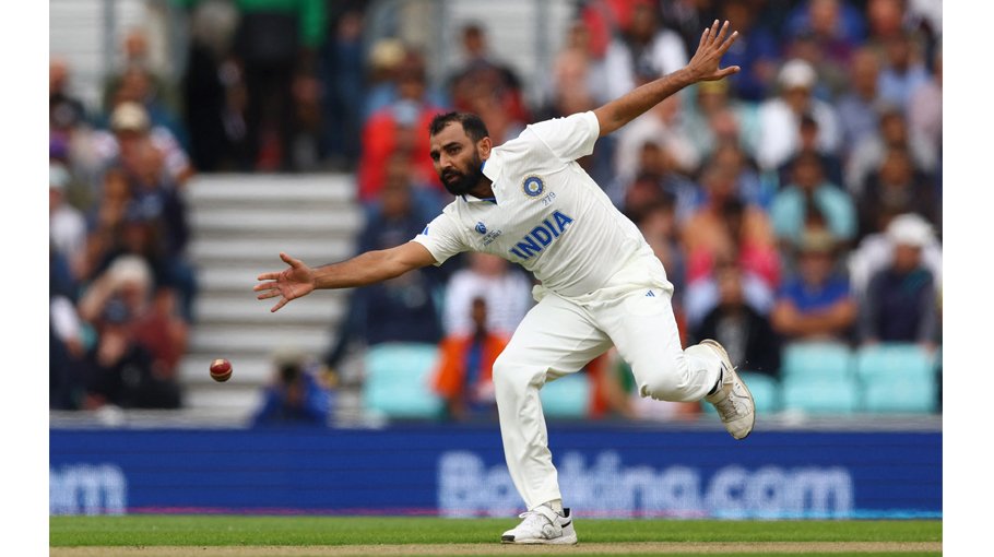 Shami says India’s rotation policy is having positive impact