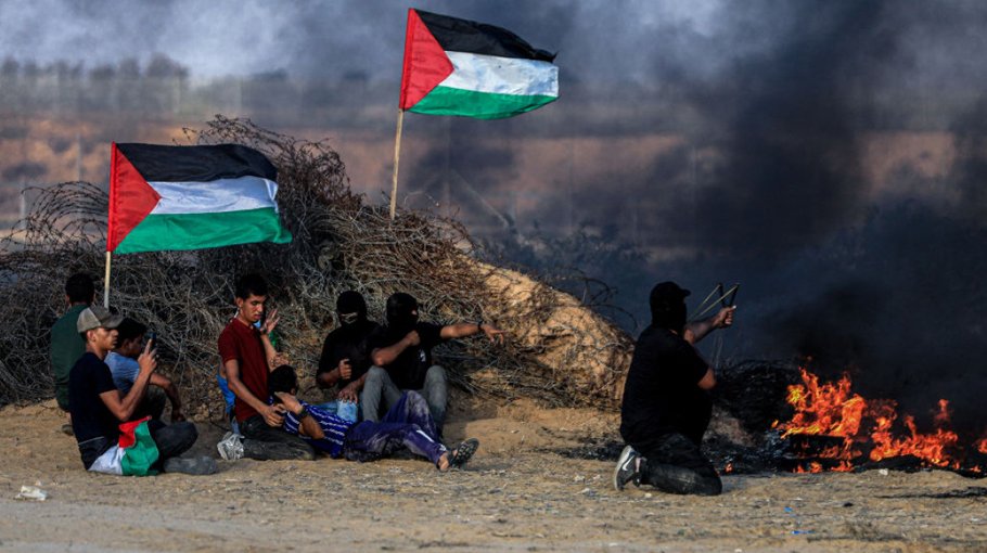 Israel strikes Gaza again amid new  violence at border
