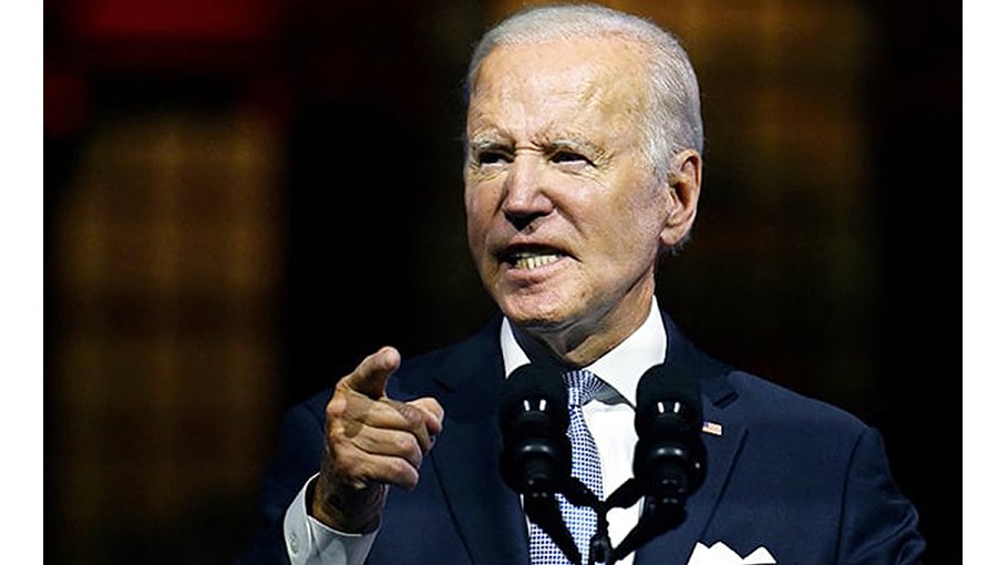 Biden blames ‘extreme Republicans’ for threatening US govt shutdown