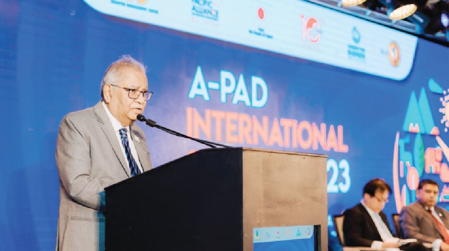 Prof Quamruzzaman elected A-PAD chairman