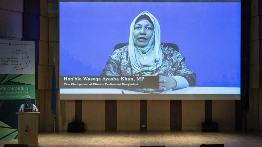 Entrepreneurs urged to Invest in climate resilience project