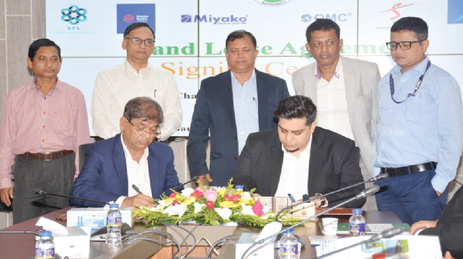 BEZA inks land lease deals with 6 firms