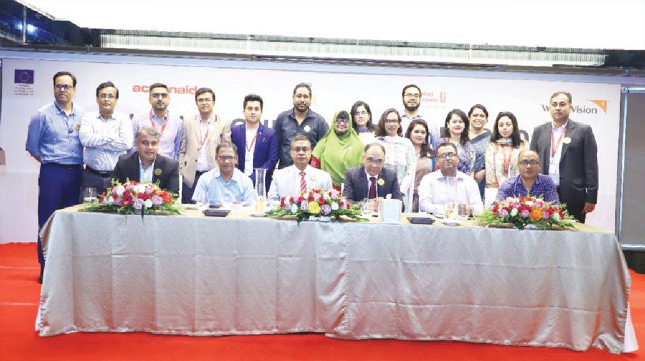 Disaster risk curbing to build Smart Bangladesh stressed
