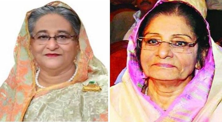 Opposition leader greets PM on her birthday