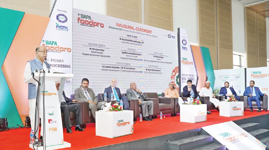 Country can earn $2 billion from  agro-processing exports by ’25