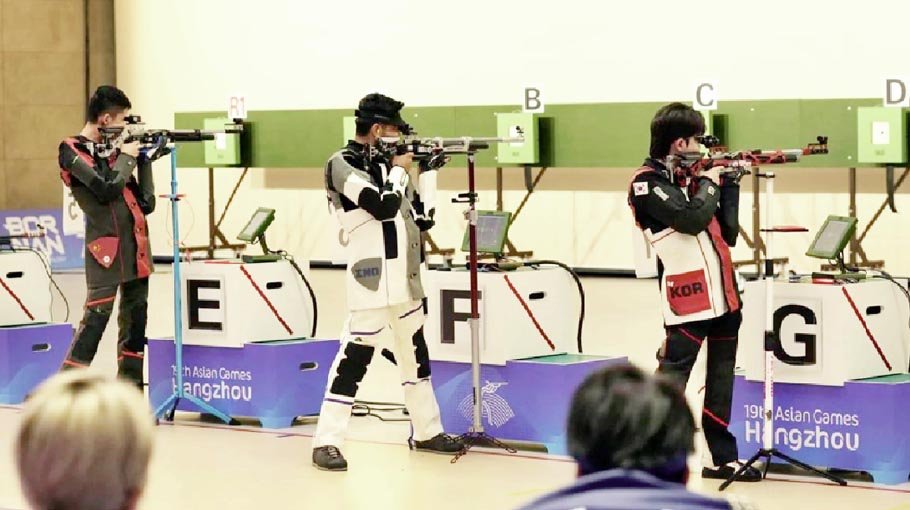 Bangladesh finishes 14th in shooting