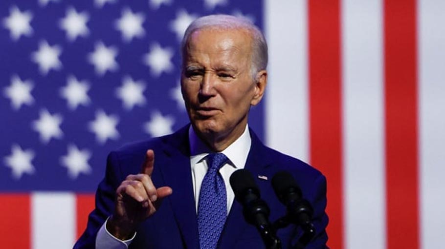 US democracy in peril: Biden - Bangladesh Post