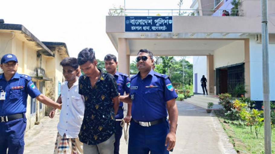 Schoolgirl  gangraped in Bagerhat: 2 held 