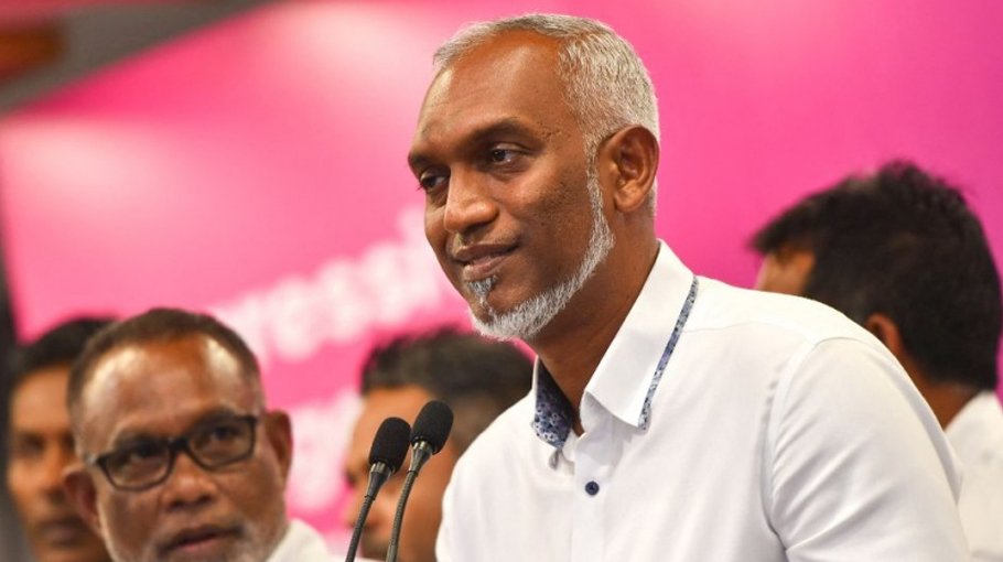 Winner in Maldives vows to unite  archipelago