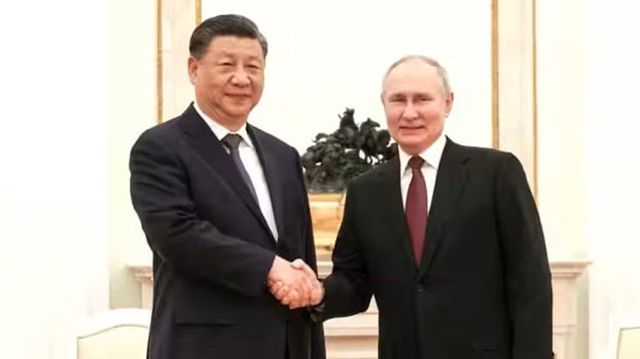 Putin congratulates Xi on 74th anniv of China’s founding