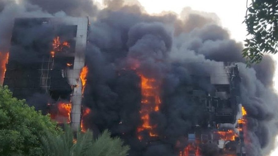 Paramilitary shells kill 10 civilians  in Khartoum