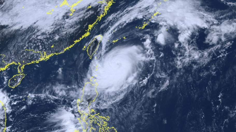 Taiwan cancels flights, shuts schools ahead of typhoon