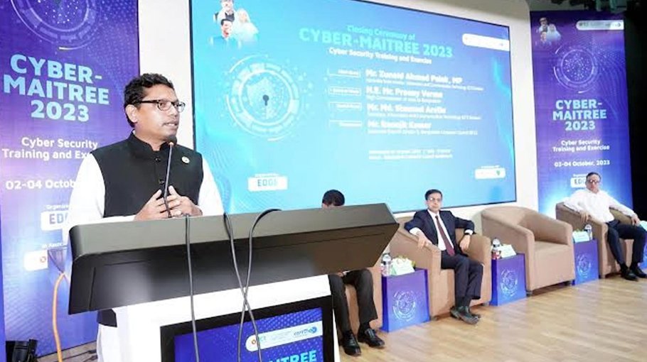 ‘Bangladesh, India to work jointly for cyber security’