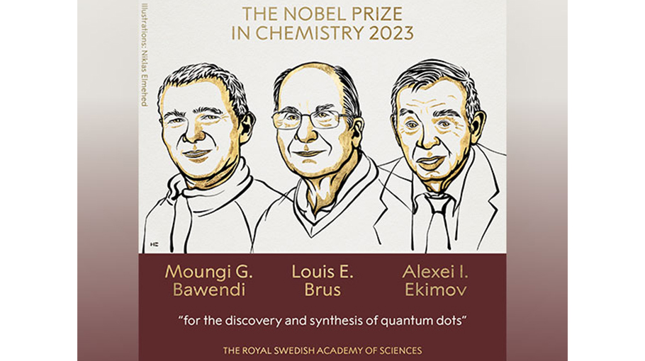 Trio Wins Nobel Chemistry Prize For Quantum Dots - Bangladesh Post