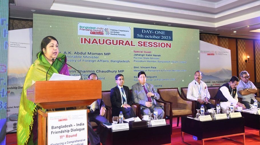 Bangladesh-India Friendship Dialogue to boost  bilateral ties