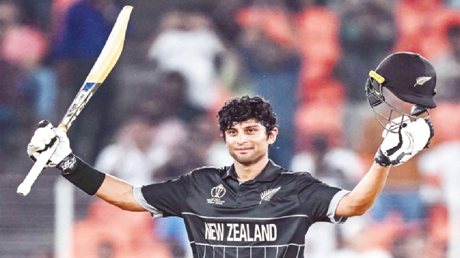 Name game as World Cup star Ravindra hails Tendulkar, Dravid