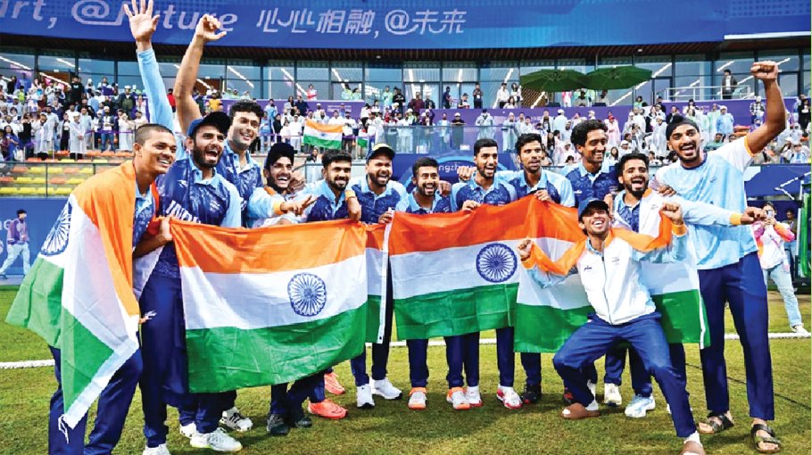 India gifted cricket gold by Asian Games ranking rule