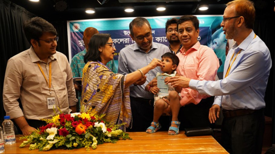 Cholera vaccination campaign starts in Chattogram 
