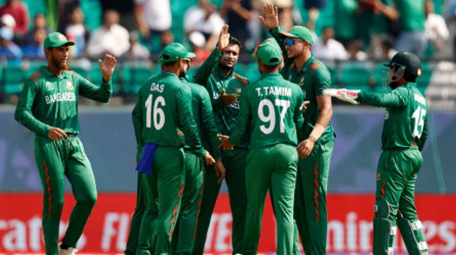 PM congratulates Tigers for first win in ICC World   Cup 2023