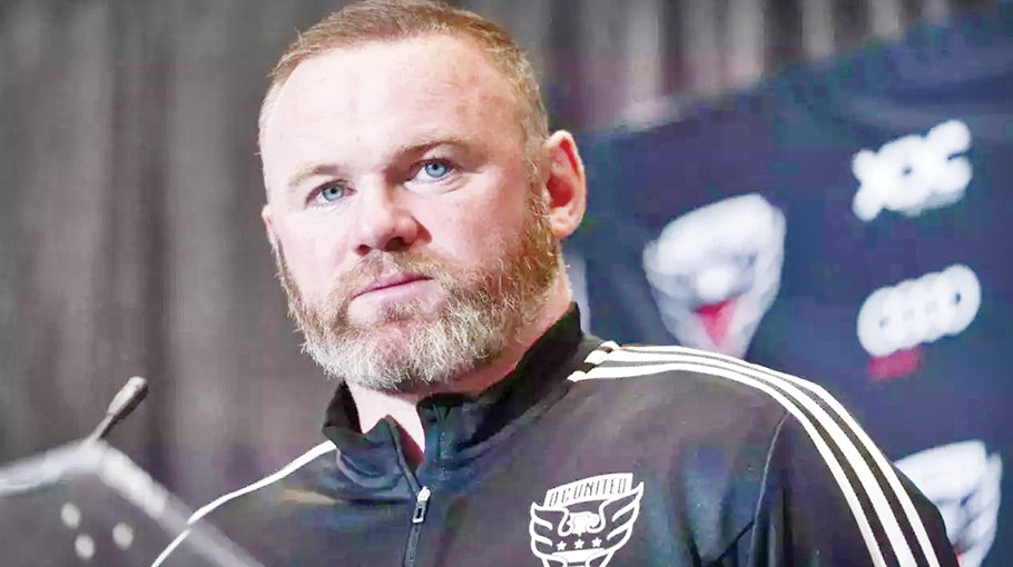 Rooney stands down as coach of MLS club DC United